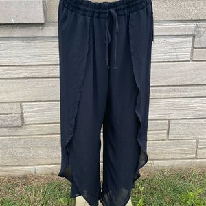Bathing Suit Cover Up Pants SIZE L